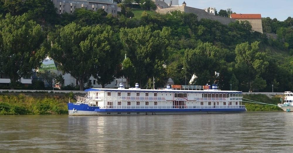 Botel Marina Bratislava Bagian luar foto