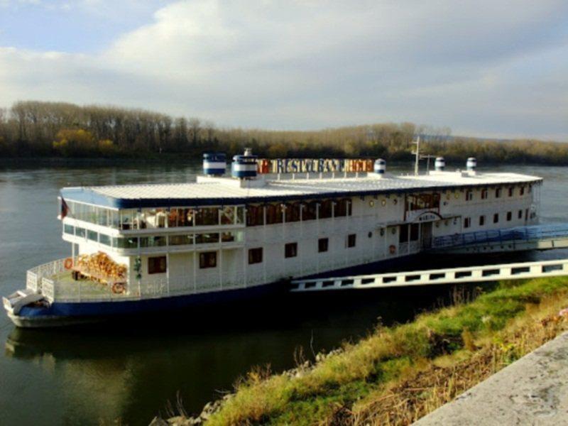 Botel Marina Bratislava Bagian luar foto