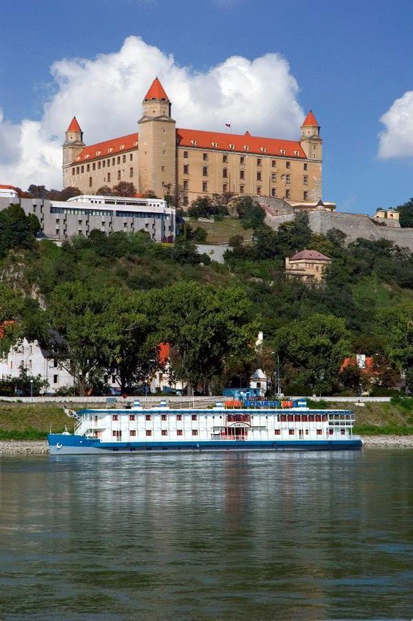 Botel Marina Bratislava Bagian luar foto