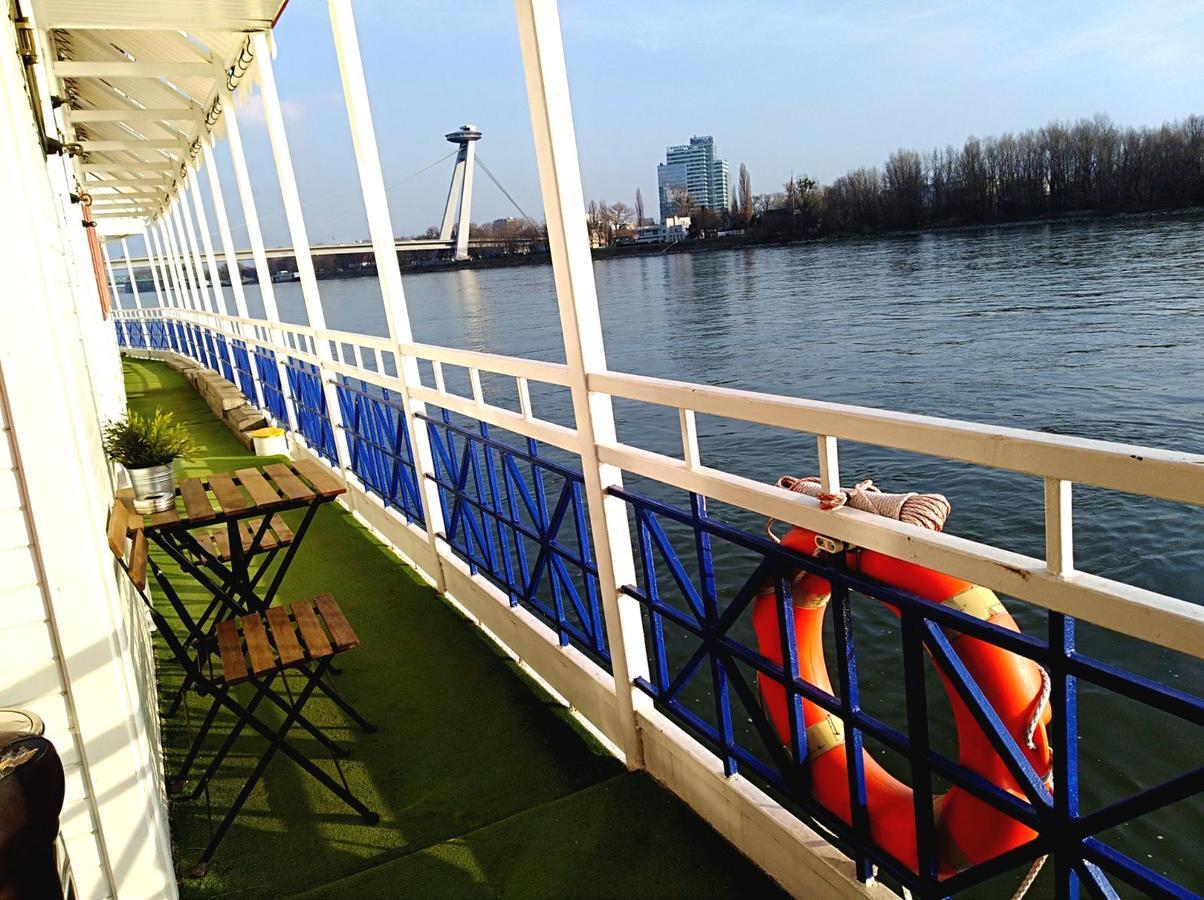 Botel Marina Bratislava Bagian luar foto