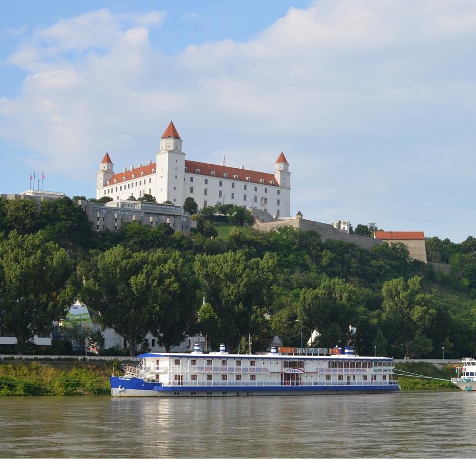 Botel Marina Bratislava Bagian luar foto