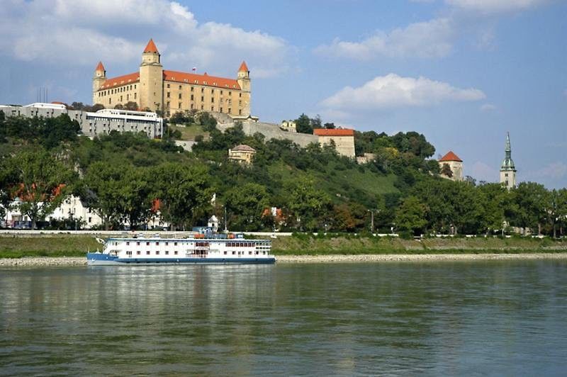 Botel Marina Bratislava Bagian luar foto