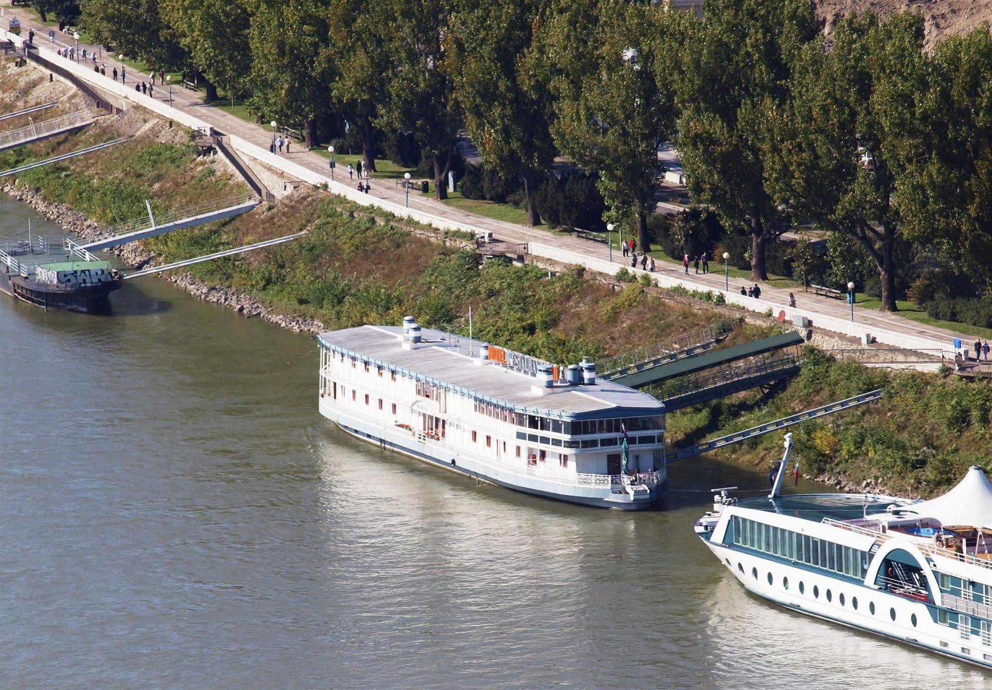 Botel Marina Bratislava Bagian luar foto