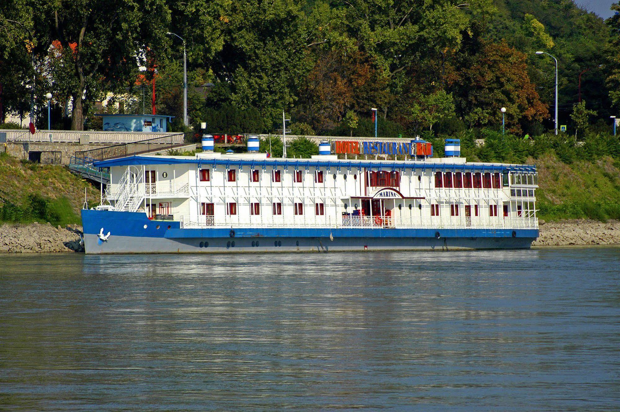 Botel Marina Bratislava Bagian luar foto